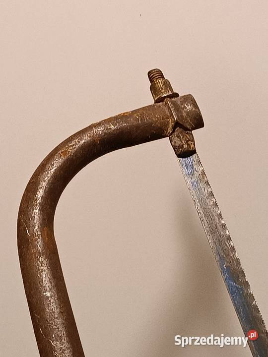 Stara syg metalowa piłka do cięcia Rzeszów