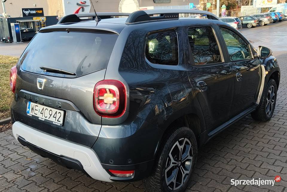 Dacia Duster II 10 Tce LPG Prestige manualna Duster Dzierżoniów