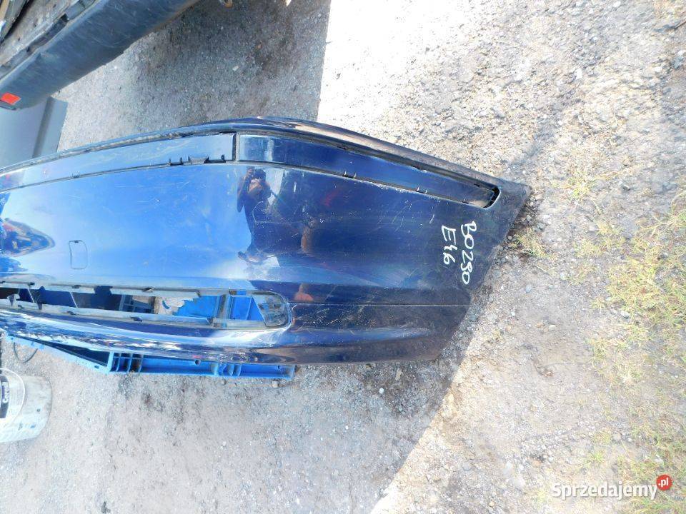 BMW E46 zderzak B0290 WYSYŁKA Żory sprzedam