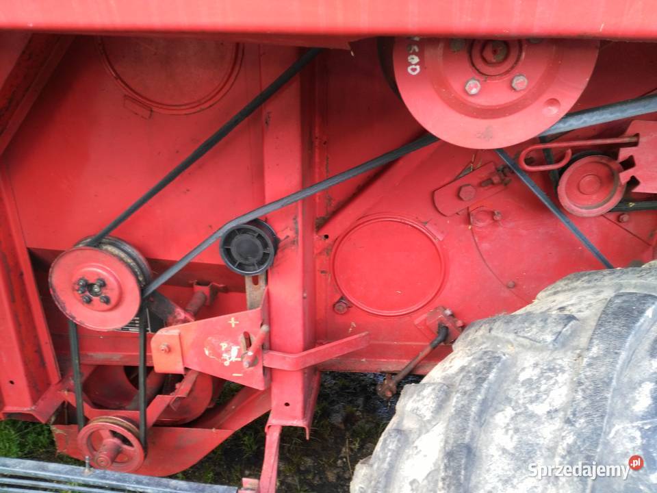 Kombajn Massey ferguson 487 Słomniki