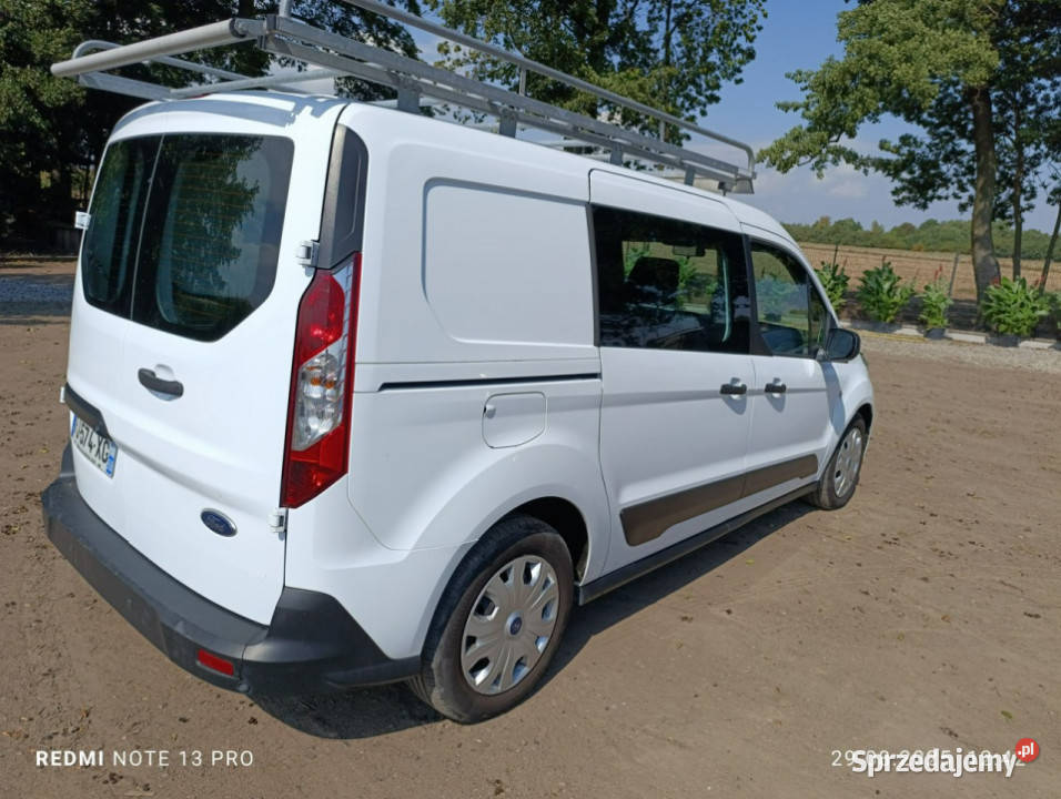 Ford Connect connect 5 osobowy brygadowka Ford Pleszew