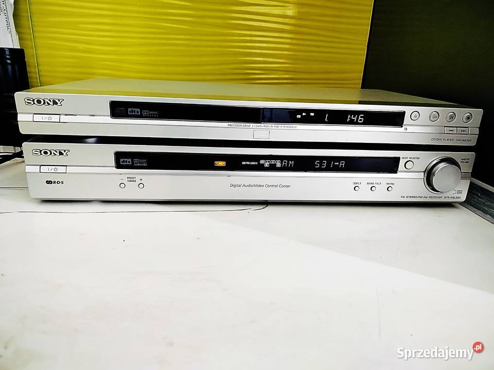 Kino domowe Sony STR KSL 500 DVD NS355 Mińsk Mazowiecki