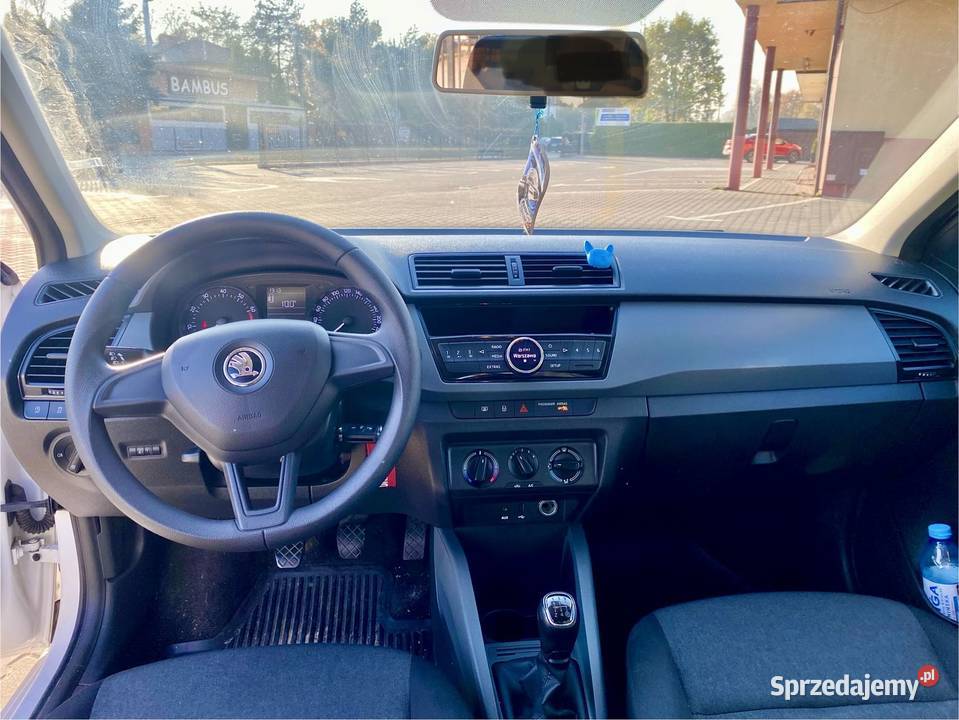 Skoda Fabia Warszawa