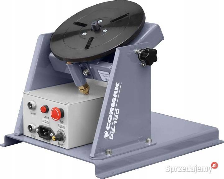 POZYCJONER SPAWALNICZY MANIPULATOR STÓŁ OBROTOWY