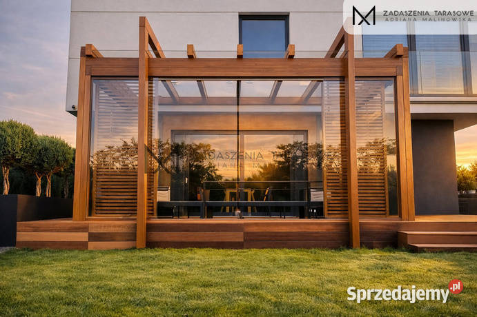 Zadaszenie na taras Producent Na wymiar Ogród