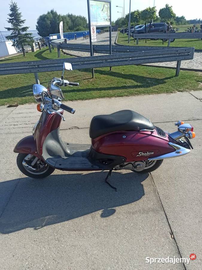 Sprzedam skuter honda shadow retro sxr 50 Rok produkcji 2005 Warta
