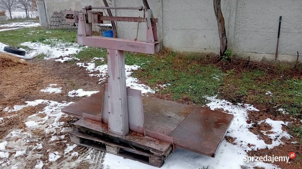 Waga rolnicza przemysłowa 1000 mazowieckie Sochaczew