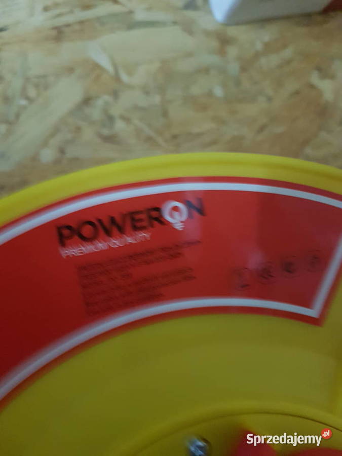 Przedłużacz bębnowy 50m kabla 3x 25mm na bębnie Głogowa