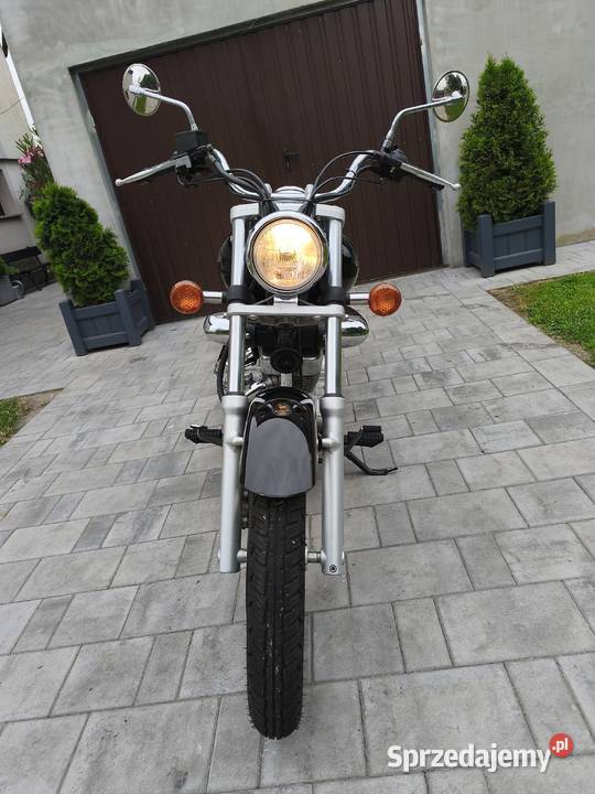 Suzuki Intruder 125 VL 125 VL125 Zamiana Raty czterosuwowy