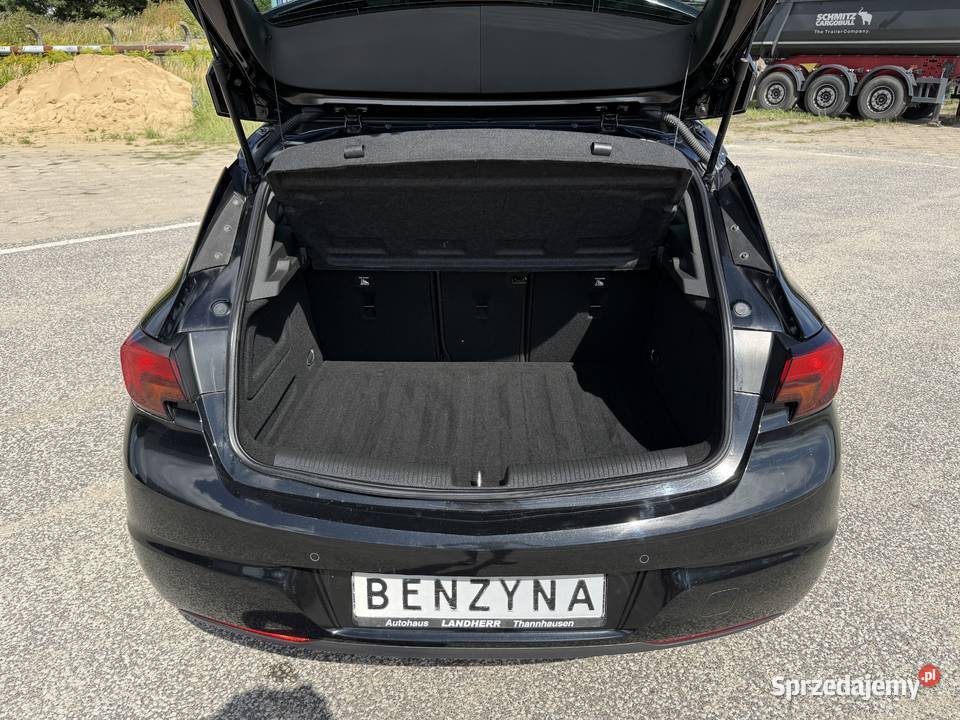 Opel Astra 14 BENZYNA Klimatronik Nawigacja nieuszkodzony Konin