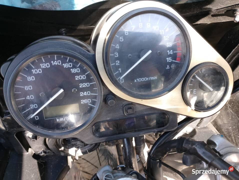 Zegar Yamaha Liczniki dolnośląskie