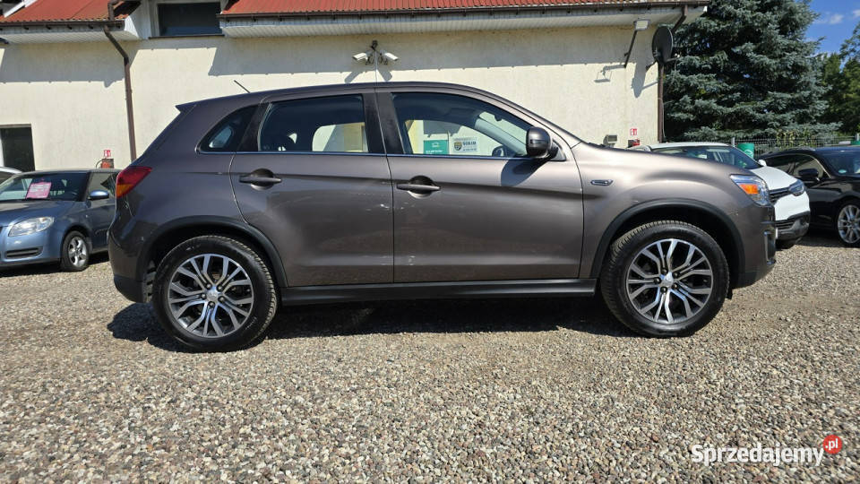 Mitsubishi ASX alu 18 kamera hak zachodniopomorskie sprzedam
