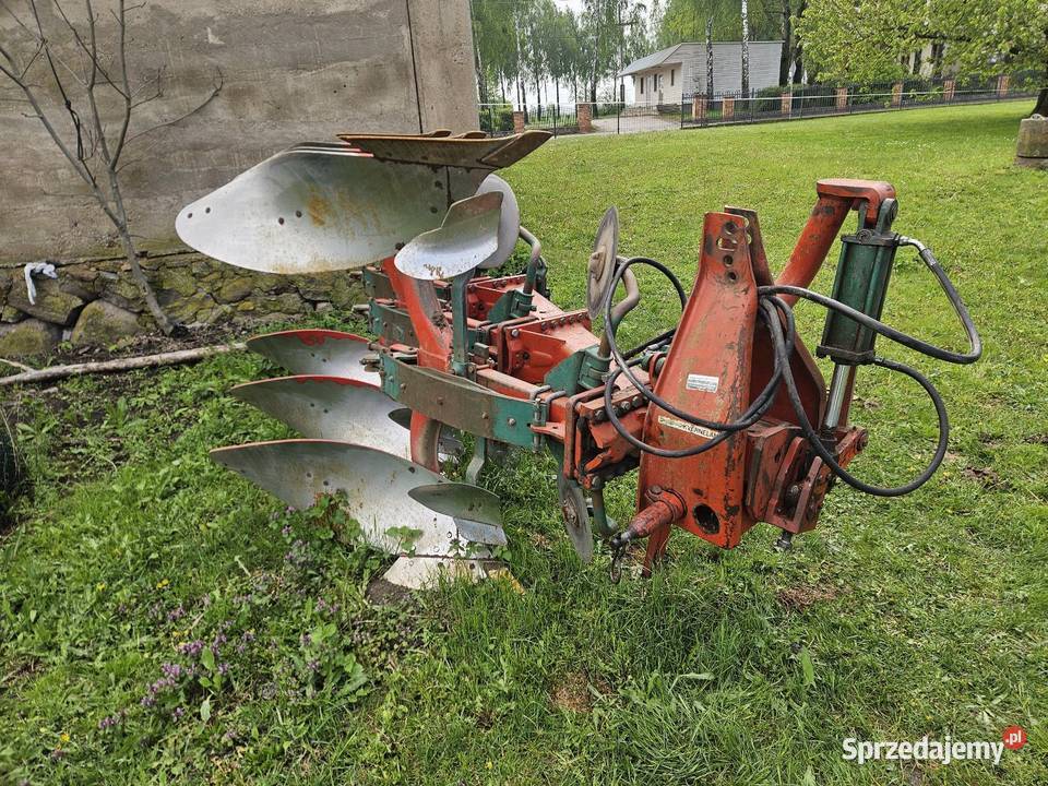 Pług Kverneland 3 skibowy obrotowy 16