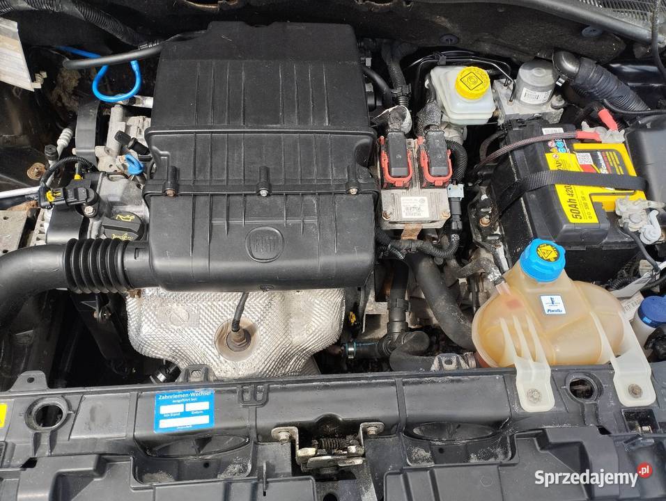 Fiat Punto Evo 125 benzyna 2010 Rybnik
