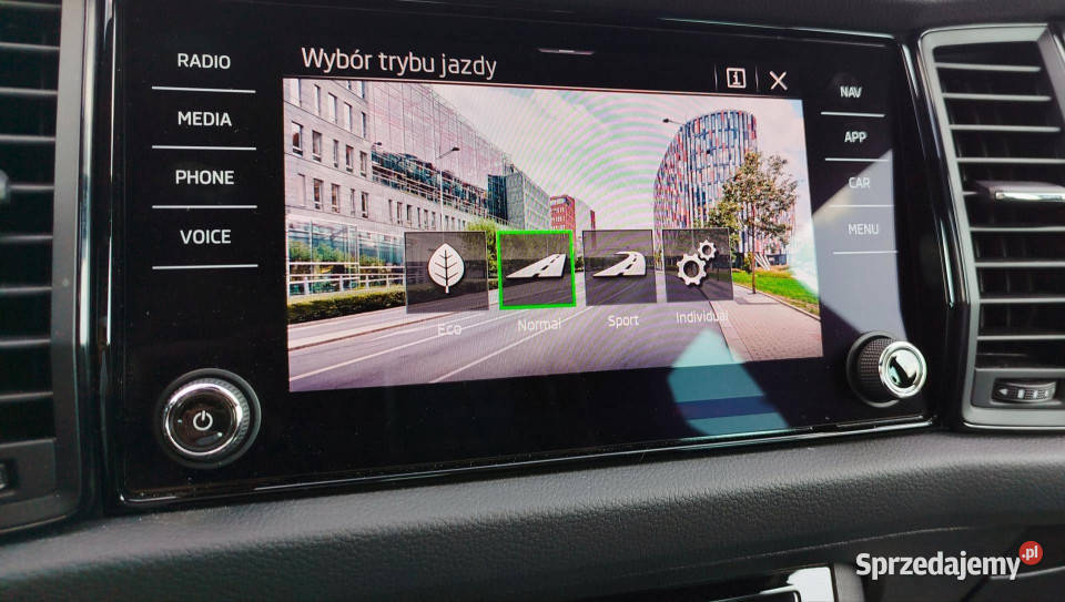 Skoda Kodiaq 15 TSI DSG SportLine nieuszkodzony Dąbrowa Górnicza