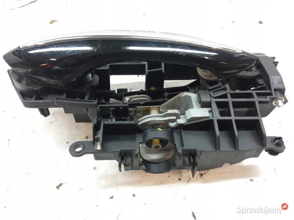 KLAMKA ZEWNĘTRZNA PRAWA TYŁ CZARNA SEDAN F10 Bmw Części samochodowe sprzedam