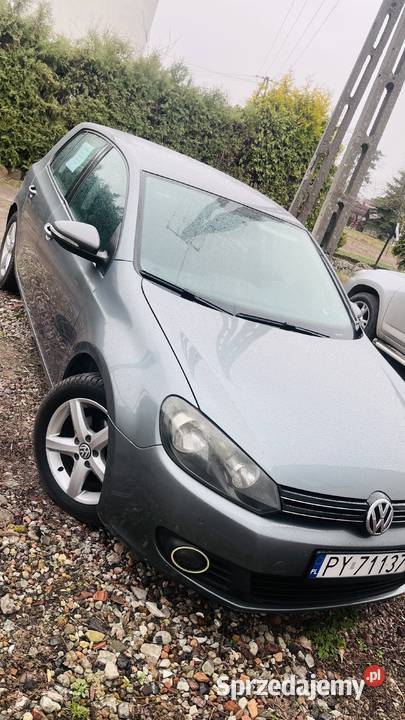 Golf VI automatyczna skrzynia biegów kujawsko-pomorskie Rozgarty