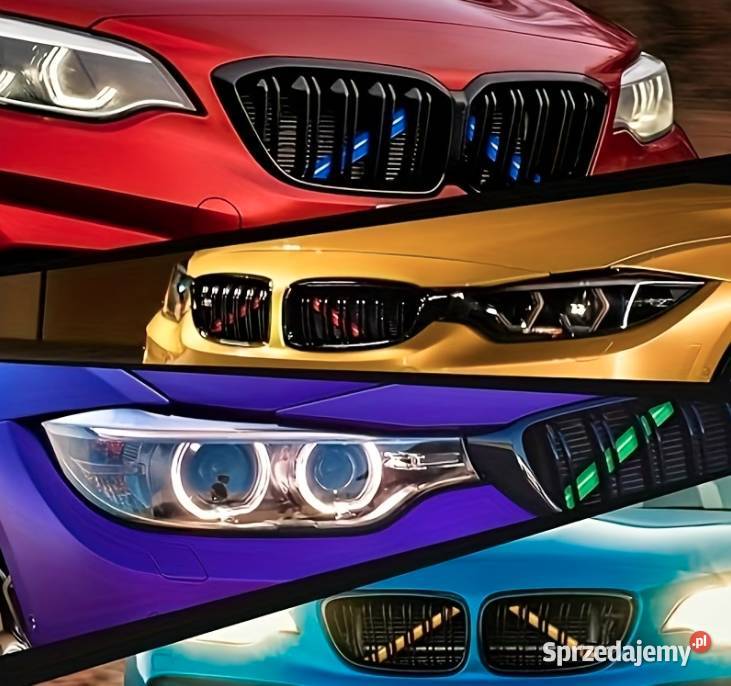 Listwy ozdobne do wsporników do grilla BMW 1234 mazowieckie Żyrardów