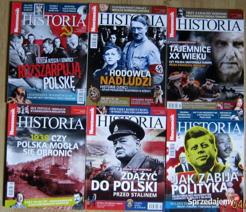 Newsweek historia 10 egzemplarzy Kraków