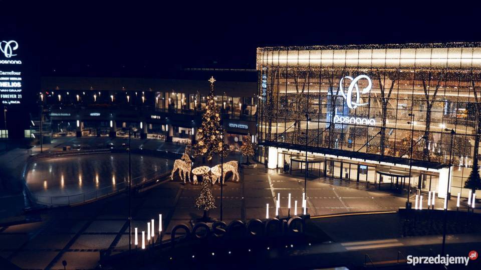 Filmowanie i zdjęcia z drona ujęcia z lotu ptaka Poznań