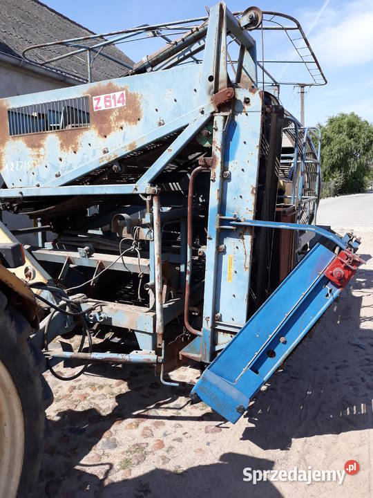 kombajn anna dwurzędowa do cebuli i warzyw Września