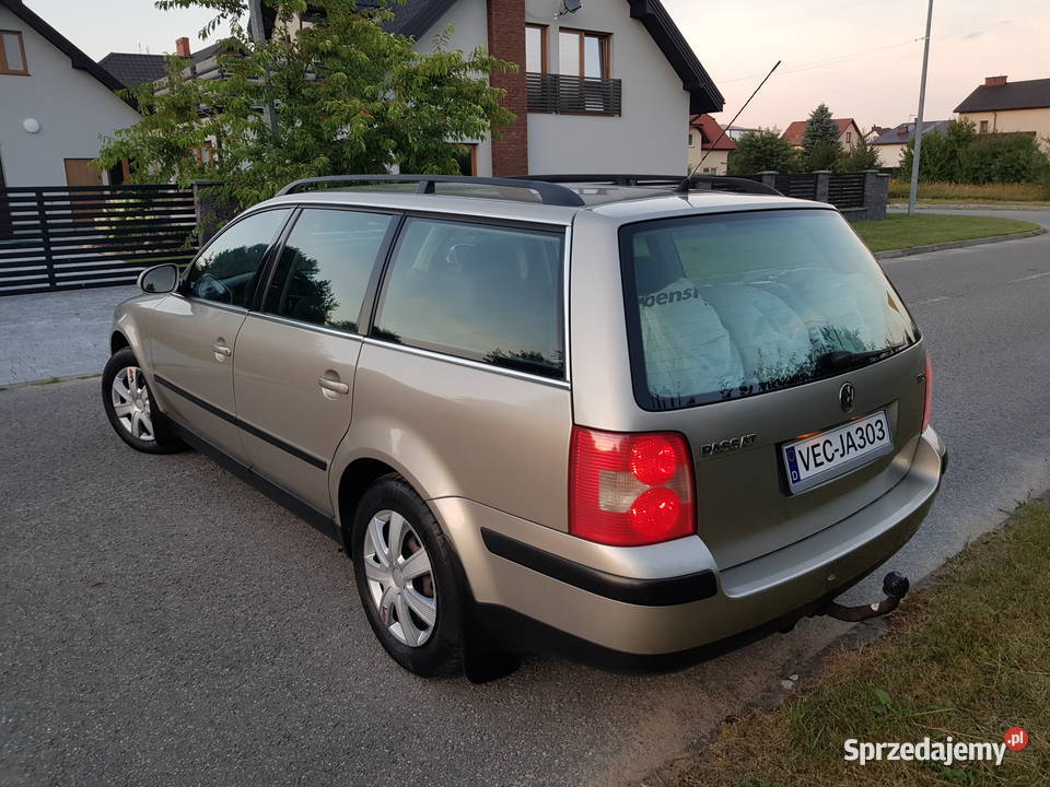 VW PASSAT LIFT 19 TDI 130 OPŁACONY Klima Kombi świętokrzyskie Końskie