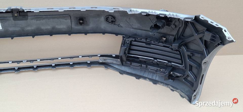 VW TOURAN III 5TA ZDERZAK PRZÓD PRZEDNI PDC osobowe Bieleń