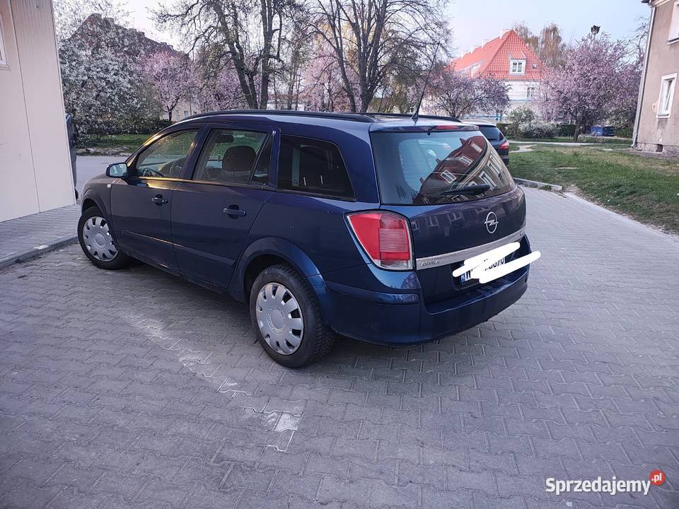 Opel Astra h 2004r Kombi benzyna Astra mazowieckie Ciechanów