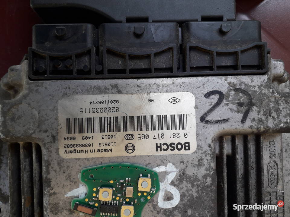 Sprzedam system startowy opel viwaro 269000km małopolskie Dobra