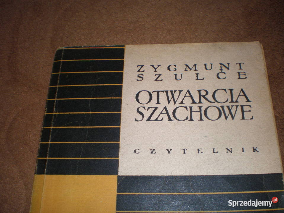 Sprzedam książkę otwarcie szachowe wydaną w 1955 Rok wydania 1955 Piekary Śląskie