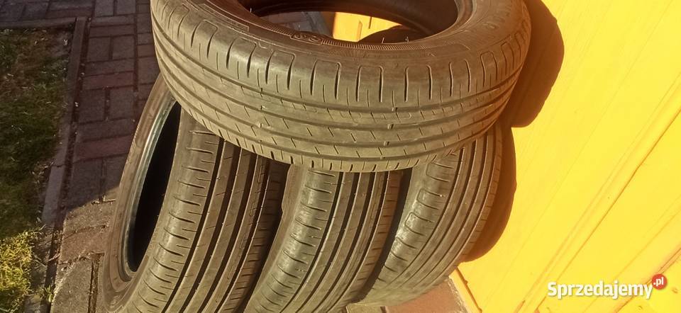 Sprzedam kpl Opon Goodyear letnie lato