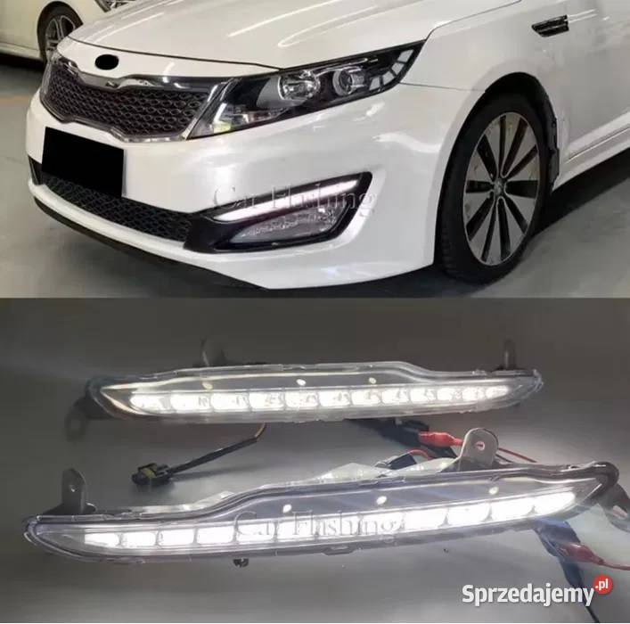Lampy światla do jazdy dziennej LED DRL Kia osobowe Wieruszów