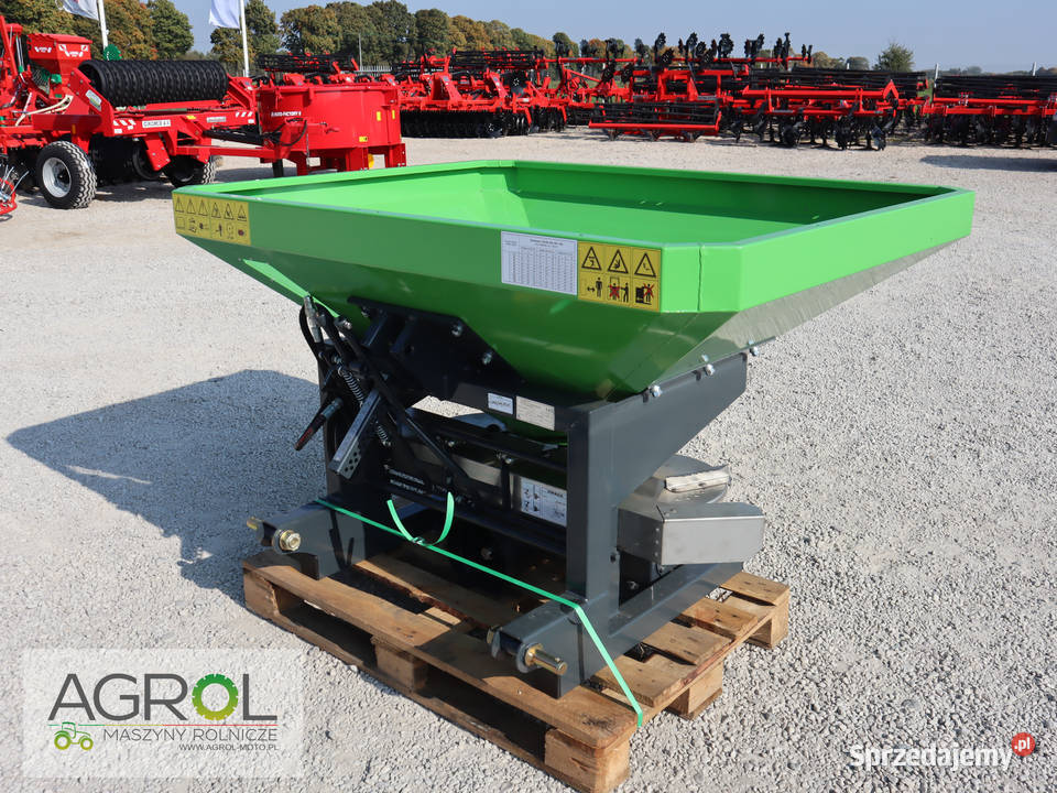 Rozsiewacz nawozu RS 600 l Langren 880l 1000l Nowe Miasto Lubawskie sprzedam