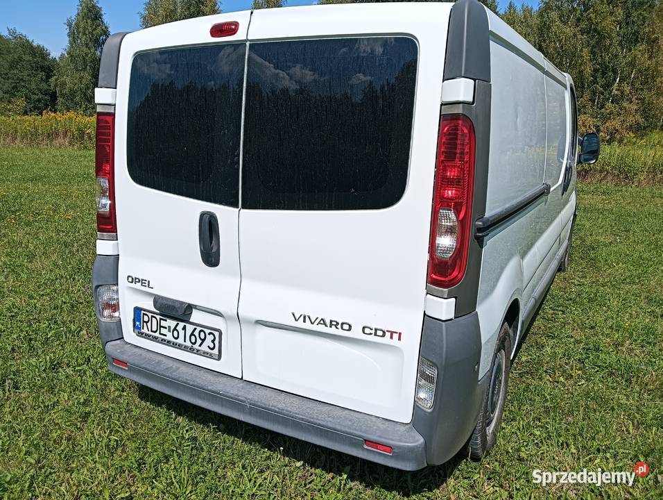 Opel Vivaro 20 CDTI 2012r diesel małopolskie