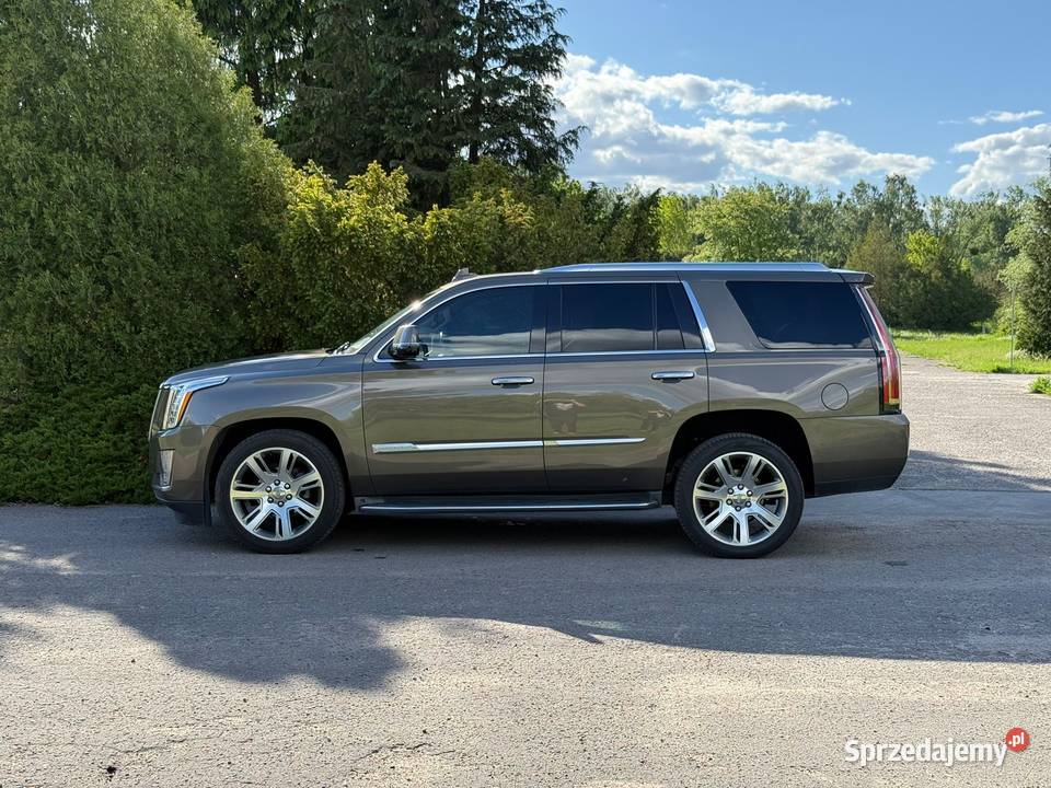 Cadillac ESCALADE pierwszy właściciel Escalade