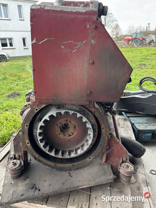 Deutz BF6L913 Silnik 6 Cylindrowy Turbo Pozostałe Jastrzębniki