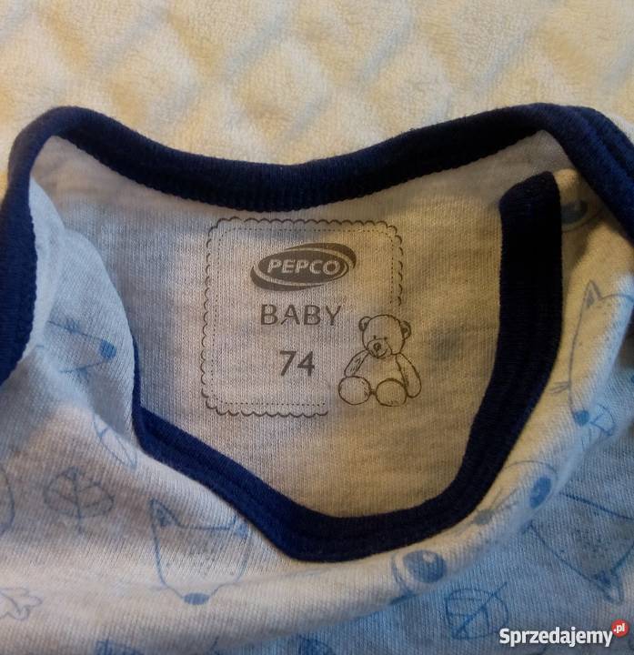 Body długi rękaw misie listki pandy liski 74 Rogoźnik