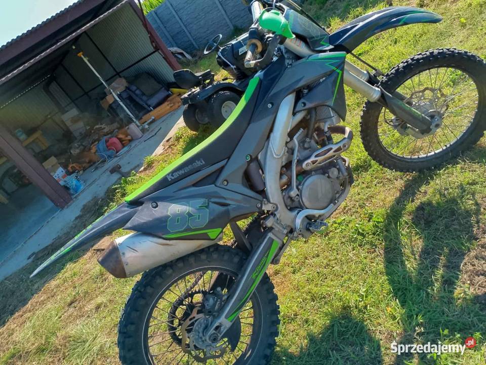 Kawasaki KFX 450 2018r bez wkładu finansowego wielkopolskie