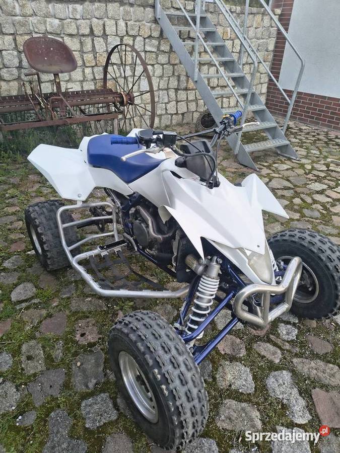 suzuki ltr 450 2007 biały Kawczyn