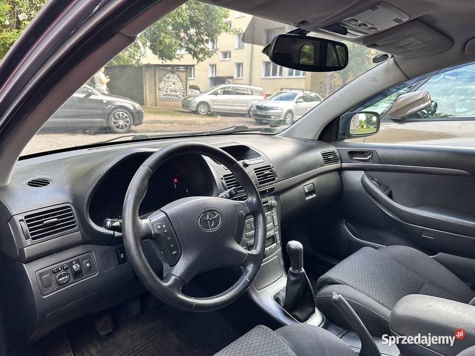 Toyota Avensis 20 VVTi Sol wspomaganie kierownicy