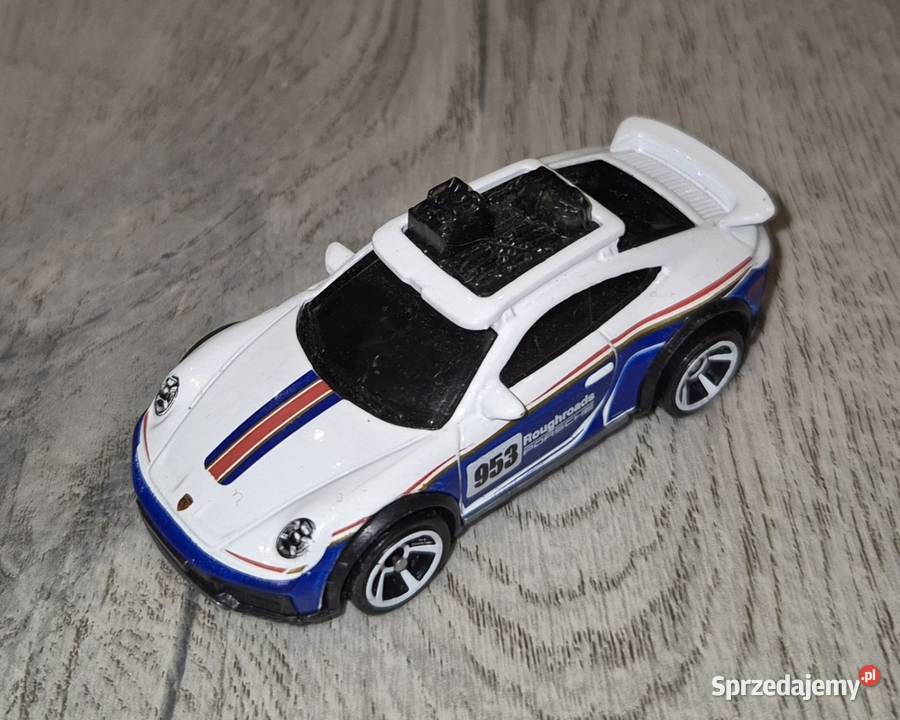 Autko samochód resorak Hot Wheels Porsche 911 kolorowy