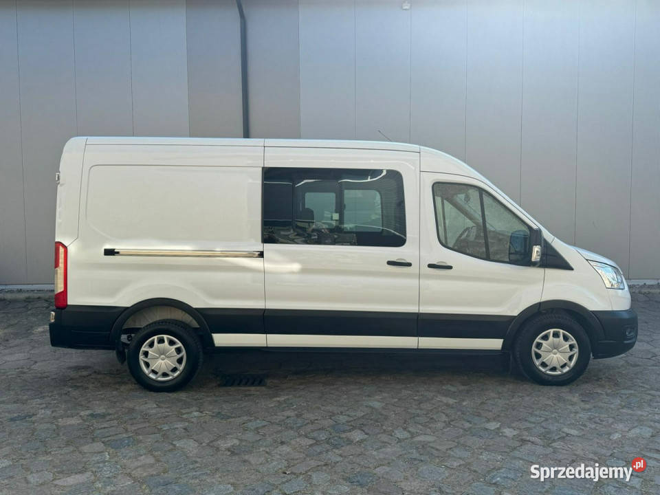 Ford Transit Brygadówka 7osobowy L3H2 HAK PDC Koszalin sprzedam