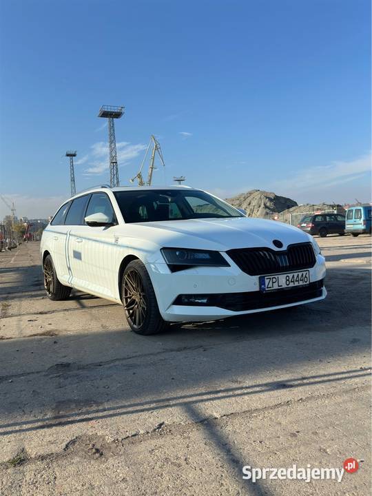 Skoda Superb 3v 20tdi 150 ambiente panorama ASR (kontrola trakcji) zachodniopomorskie Police sprzedam
