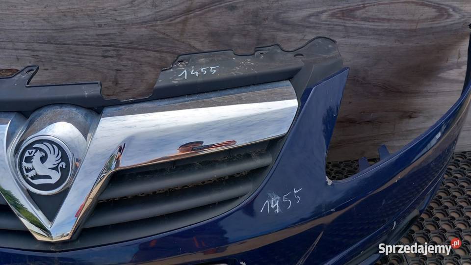 OPEL CORSA D ZDERZAK PRZÓD Z20Z wielkopolskie Zbierkowo sprzedam