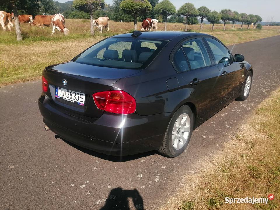 Bmw 320 e90 2006 150 koni dolnośląskie Karpacz