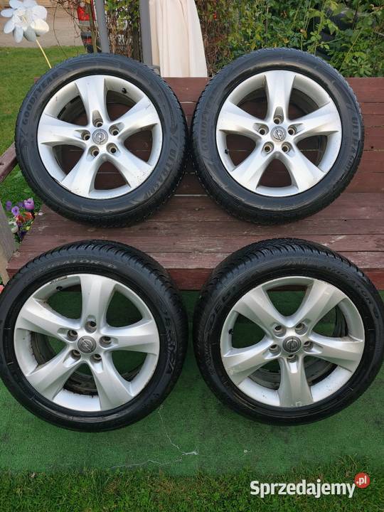 Koła Alufelgi 17 OPEL 22550R17 Zafira C Dębica Szczecin