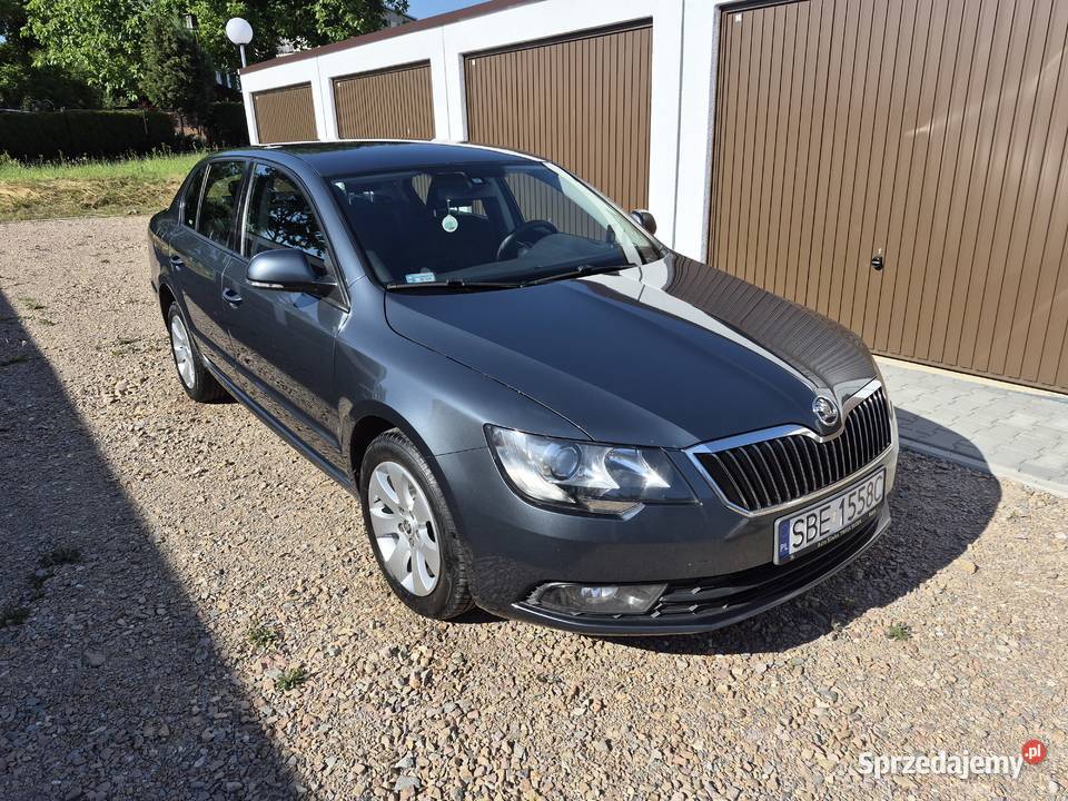 Skoda Superb krajowa ESP Będzin