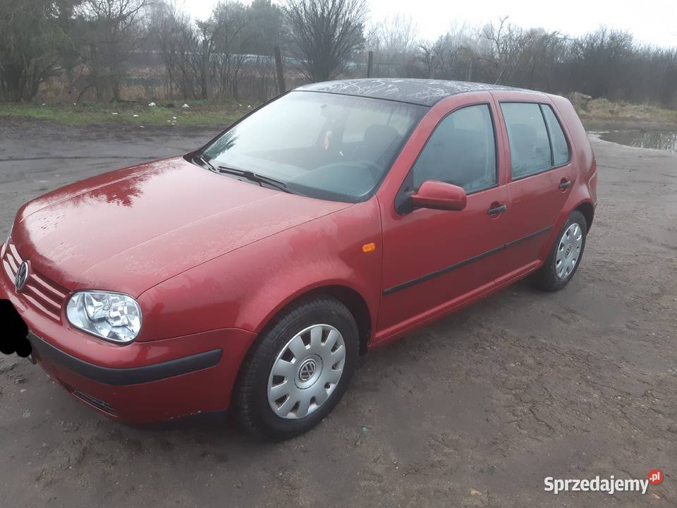 Volkswagen Golf 4 16 sr gaz