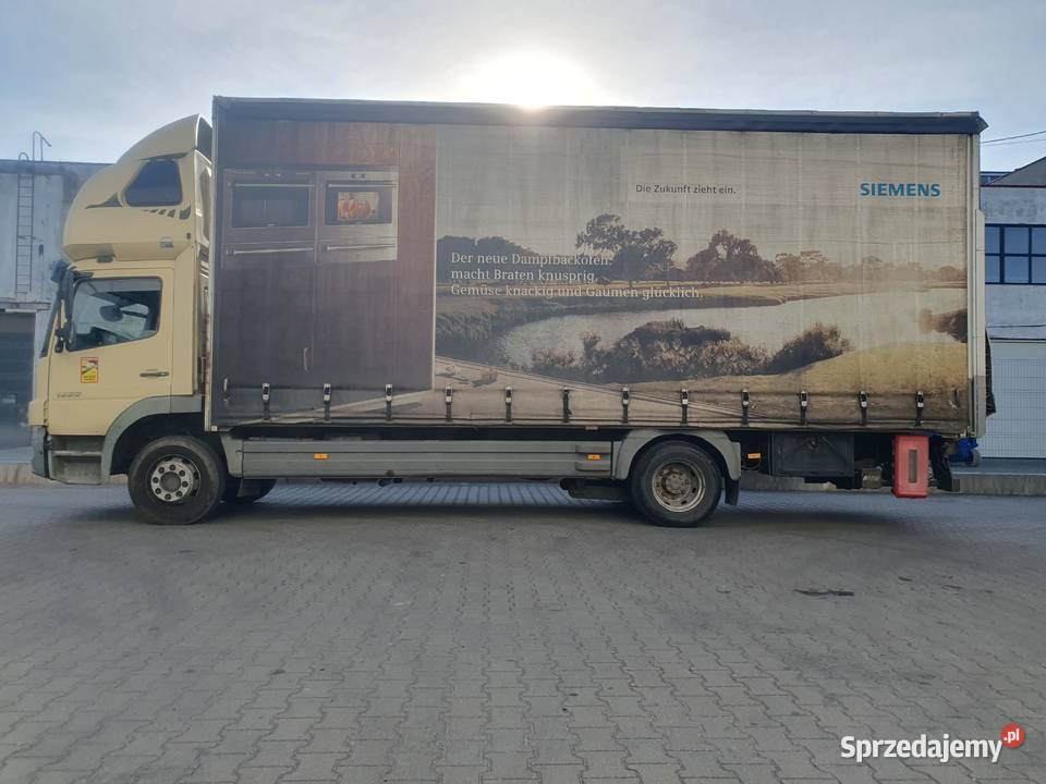 MercedesBenz ATEGO 1222 Winda kabina sypialna