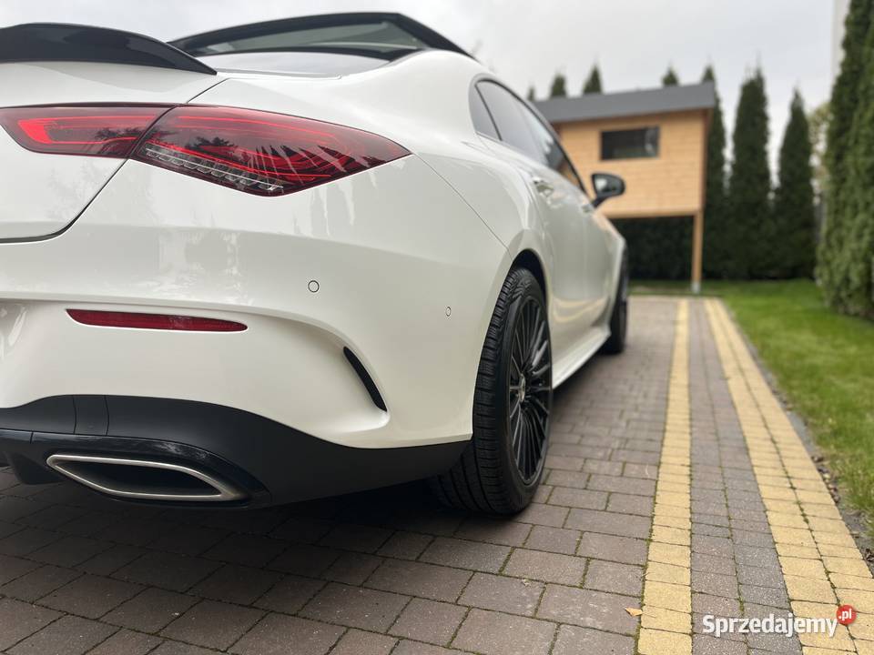 MERCEDESBENZ CLA 200 FAKTURA VAT 23 radio Łuków